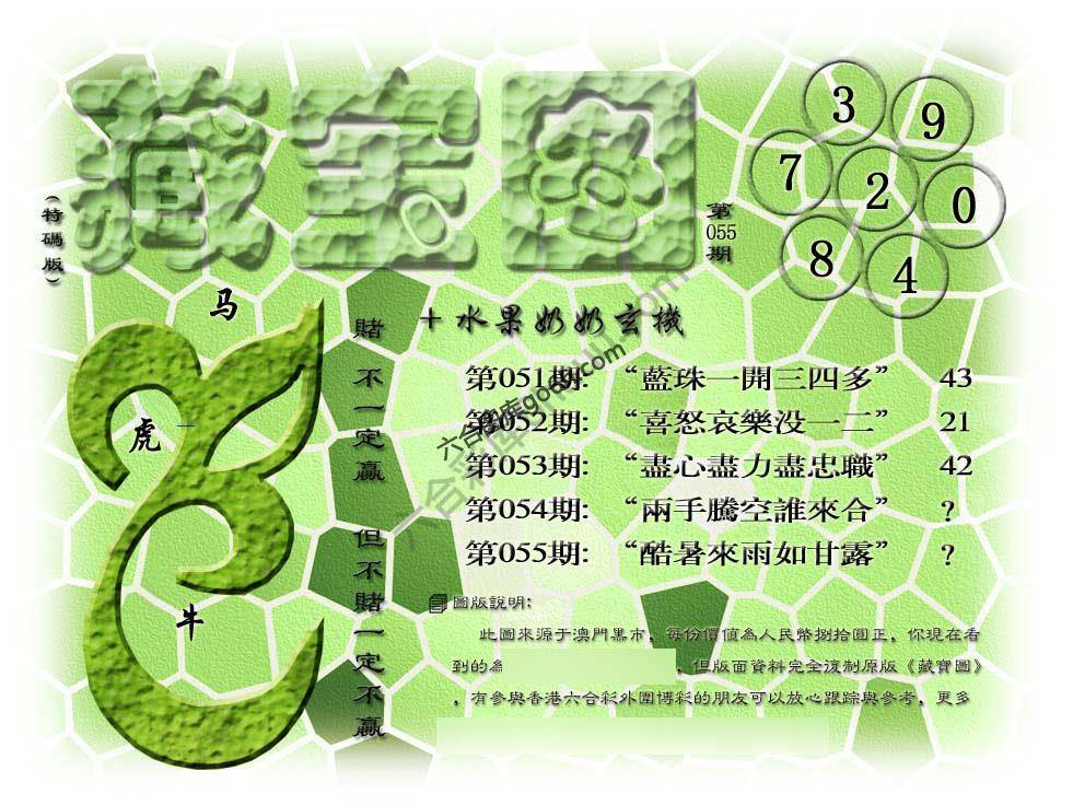 藏宝图