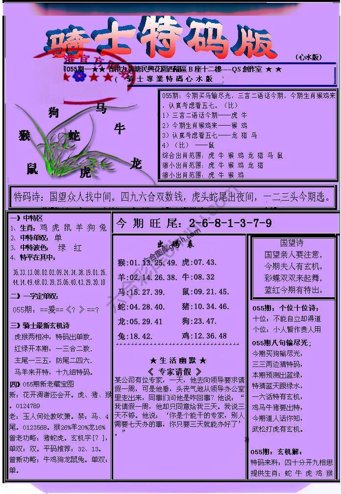 另类骑士特码版