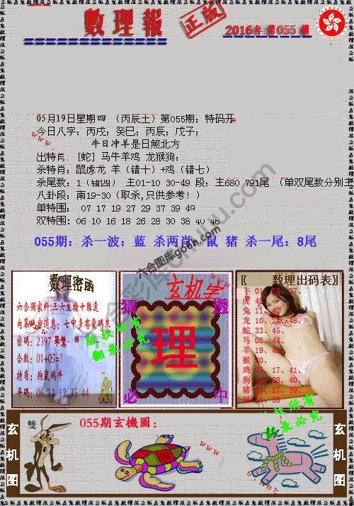 数理报