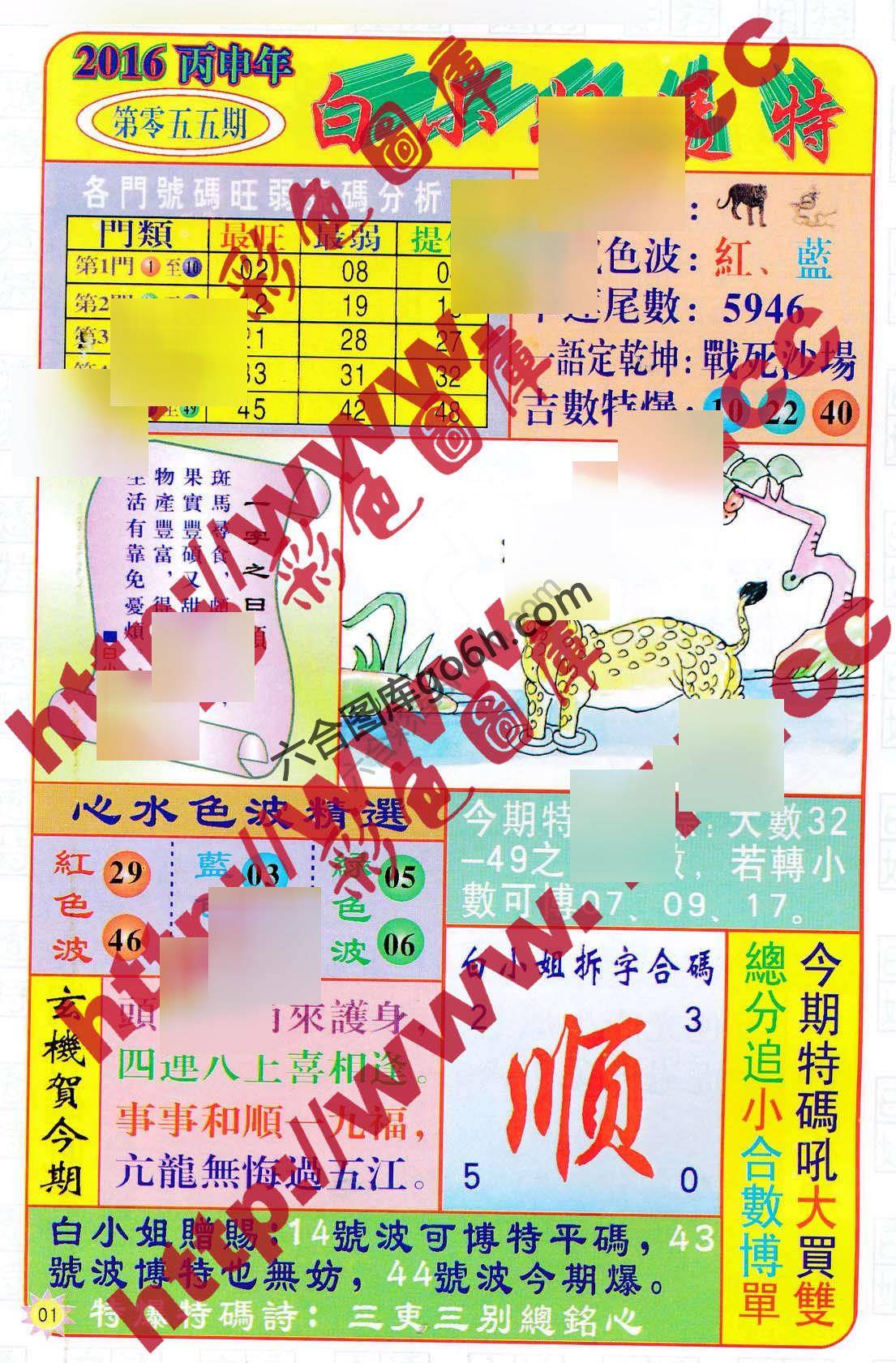 白小姐透特