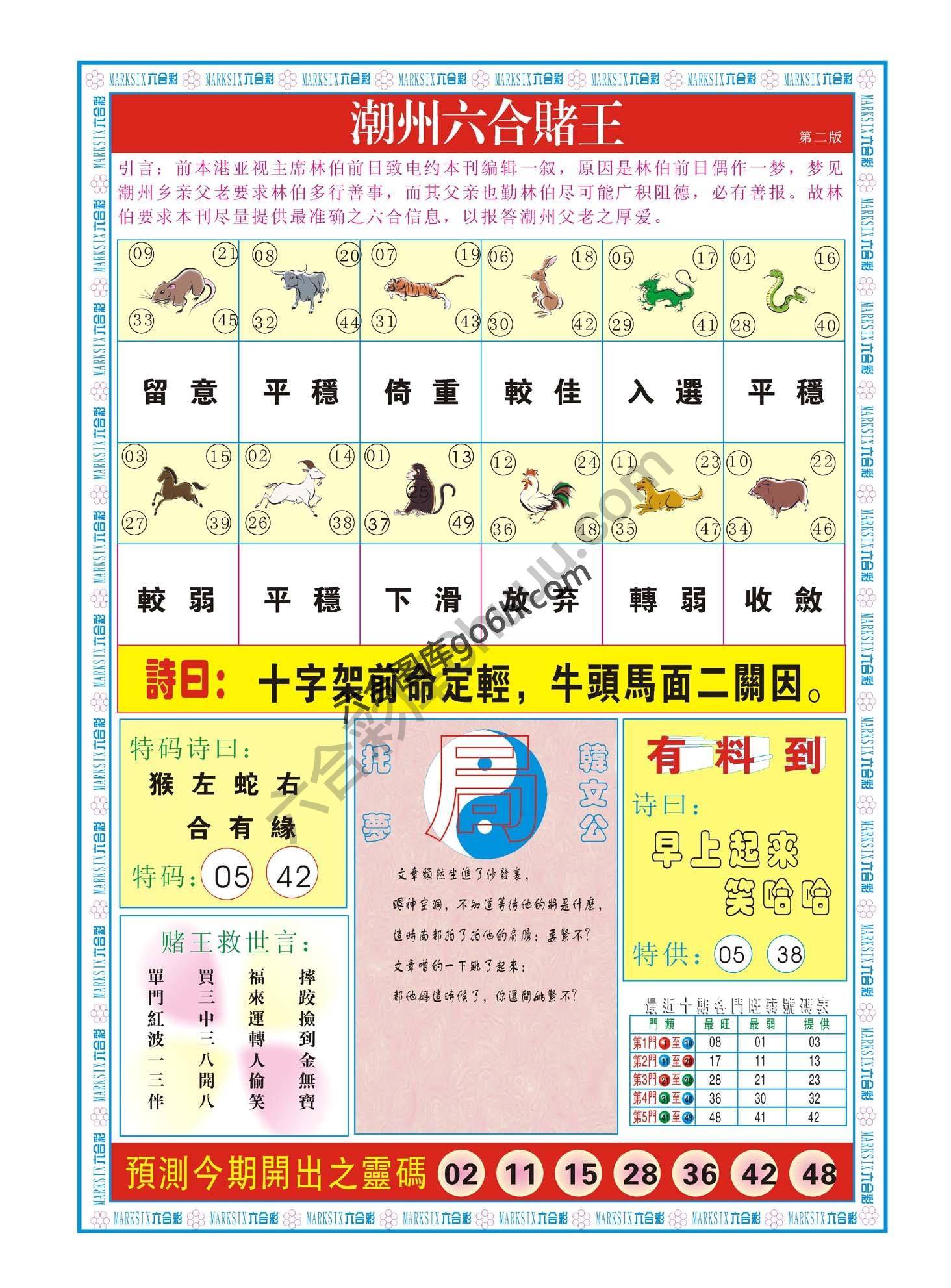 潮州六合赌王