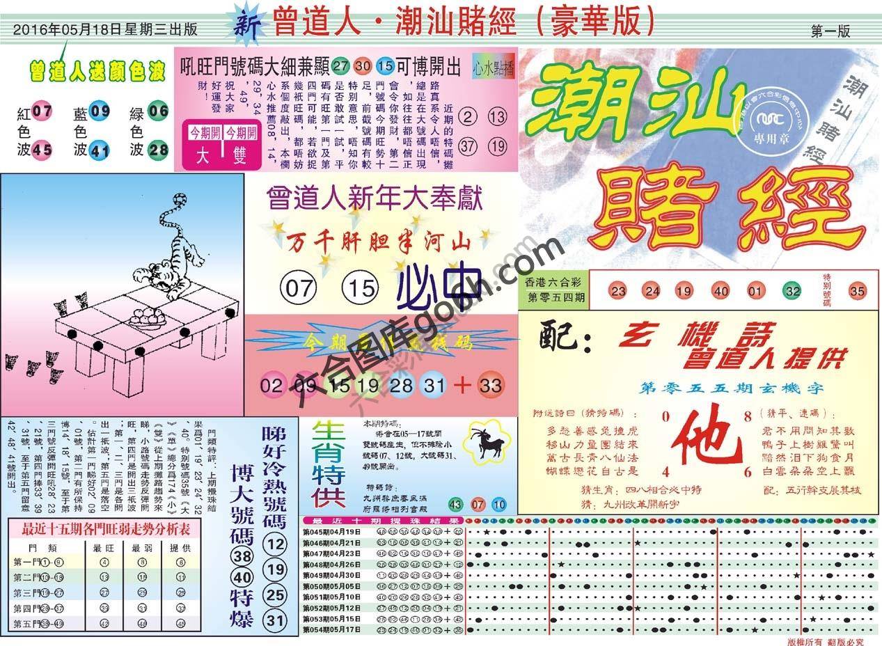 曾道人潮汕赌经(豪华版)