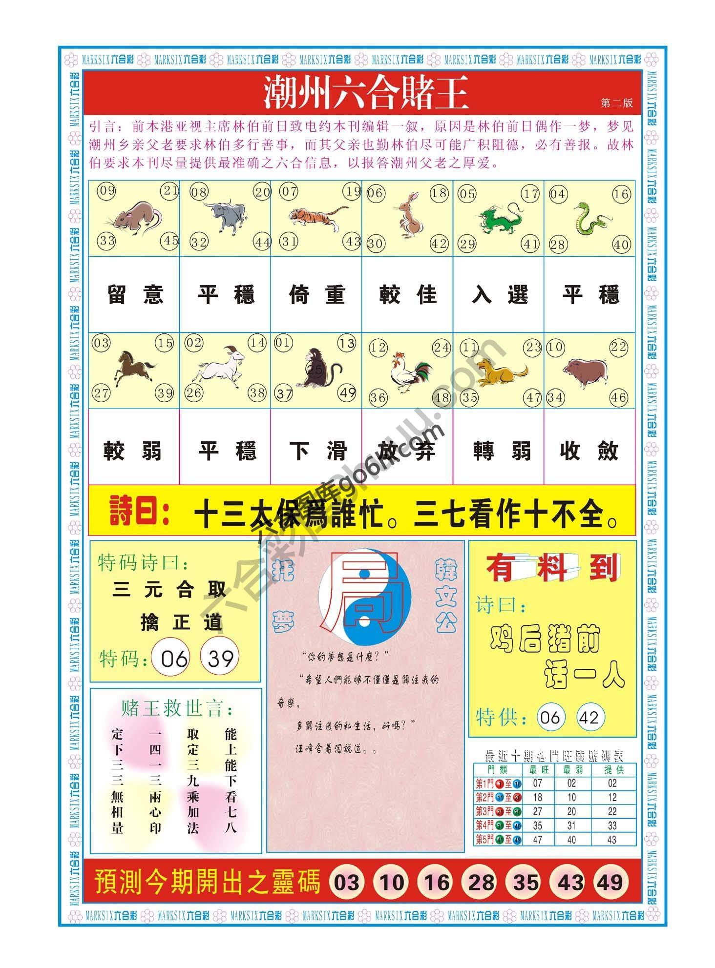 潮州六合赌王