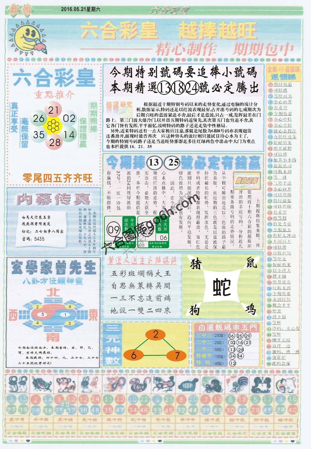 六合彩皇