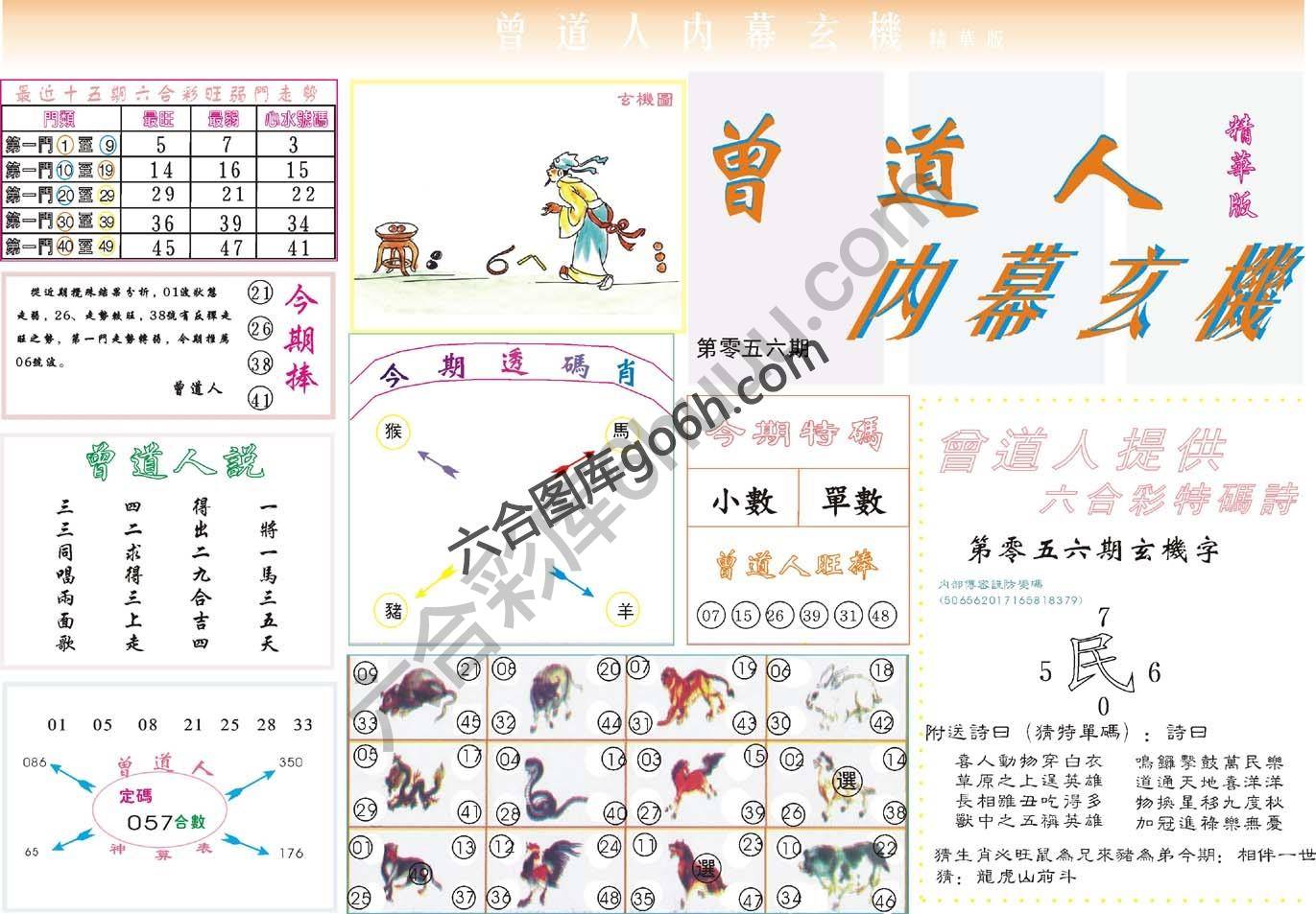 曾道人内幕玄机(精华版)