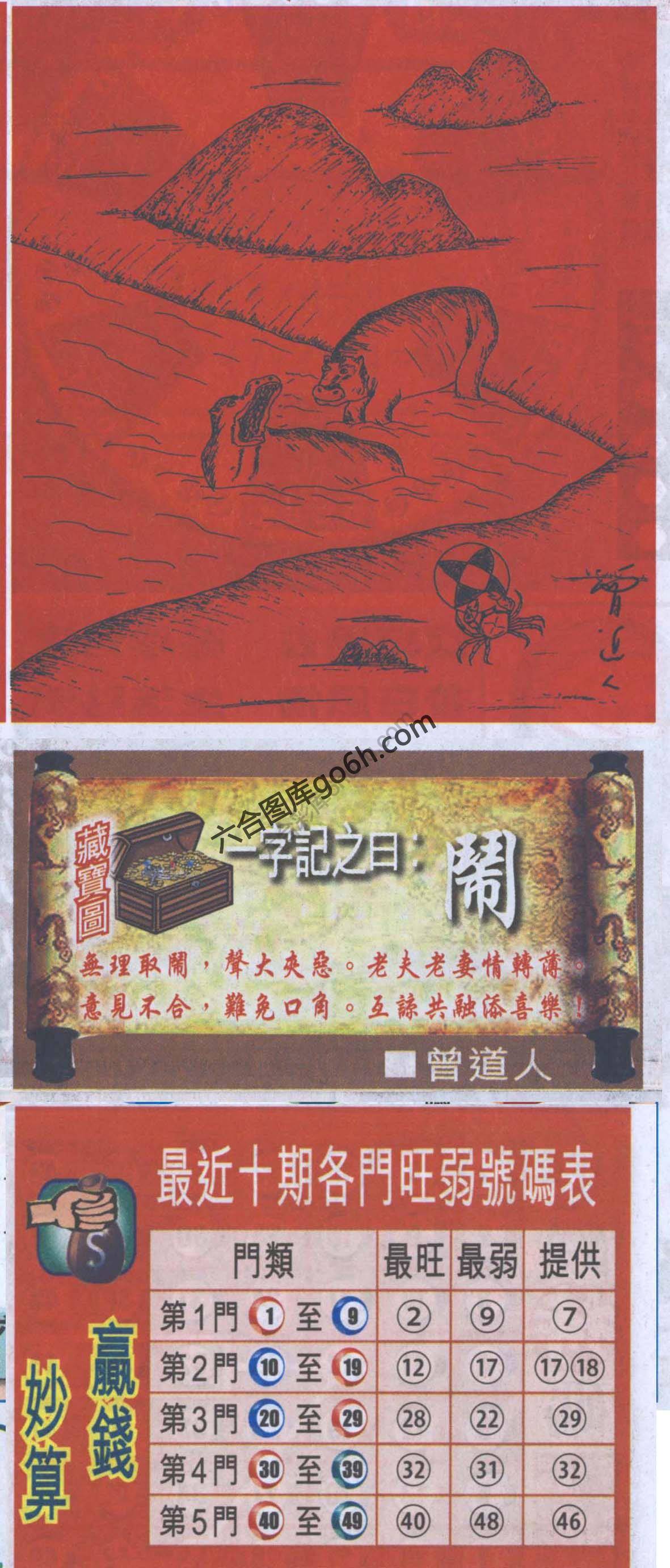 高清跑狗图