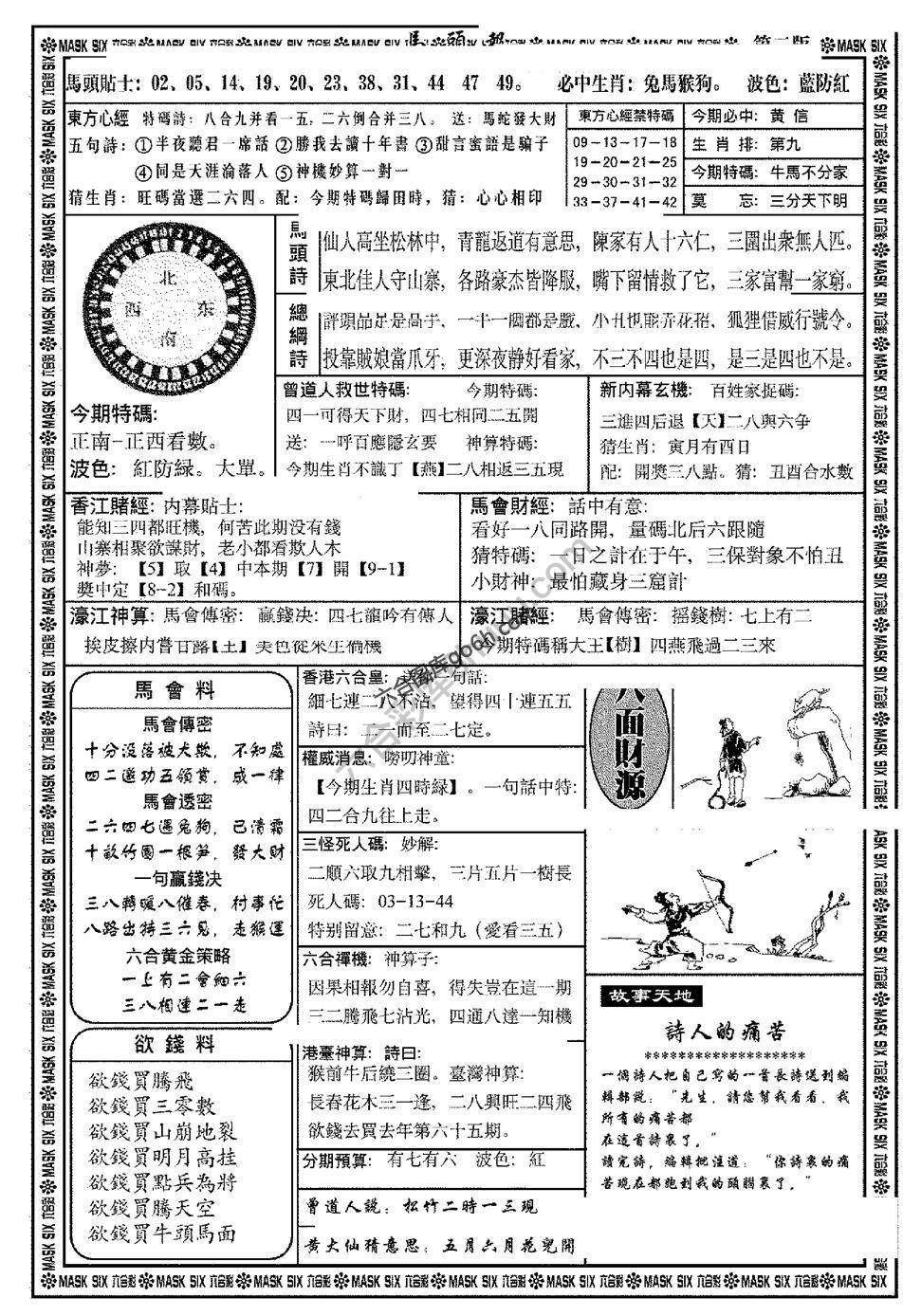 马头报