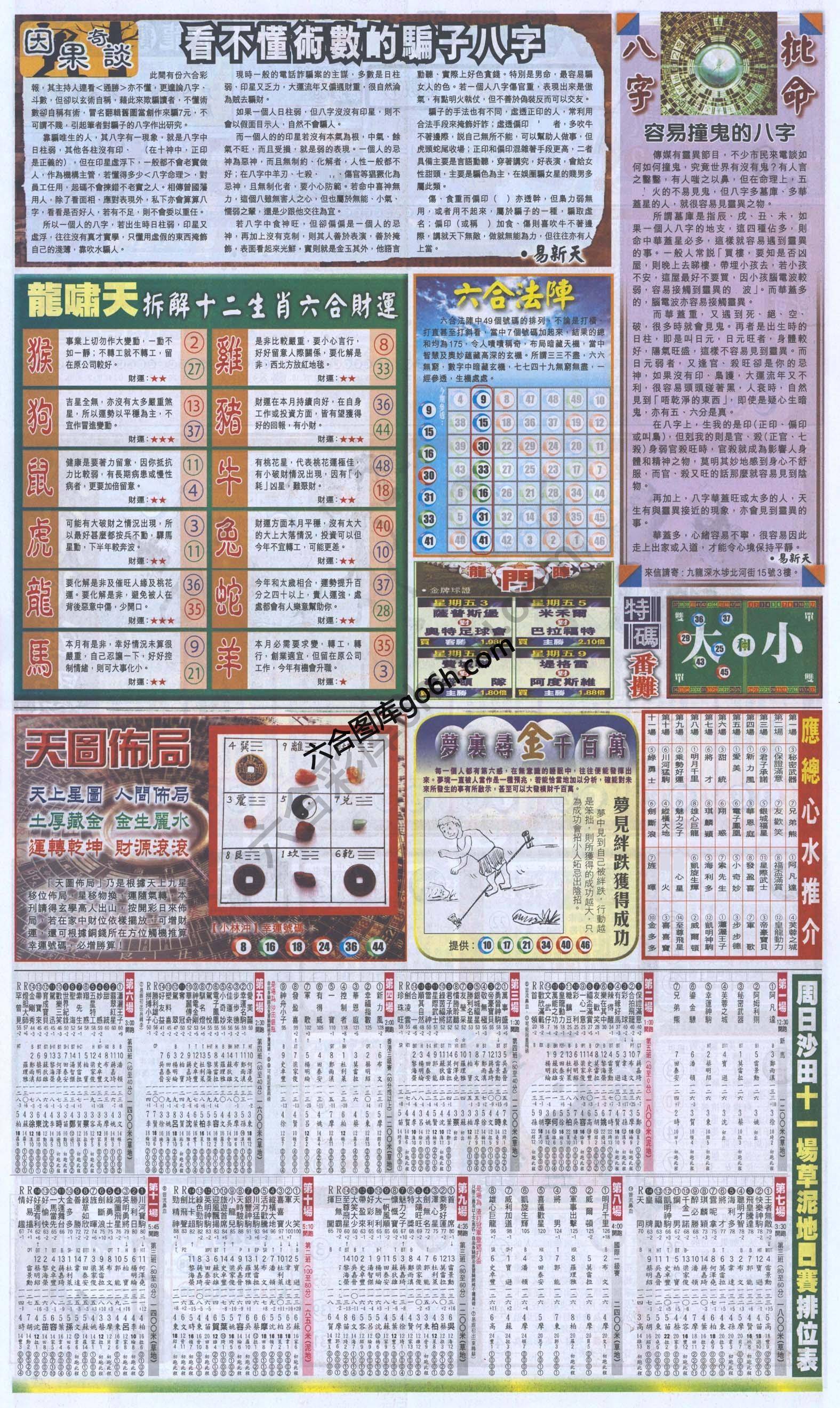 跑狗图