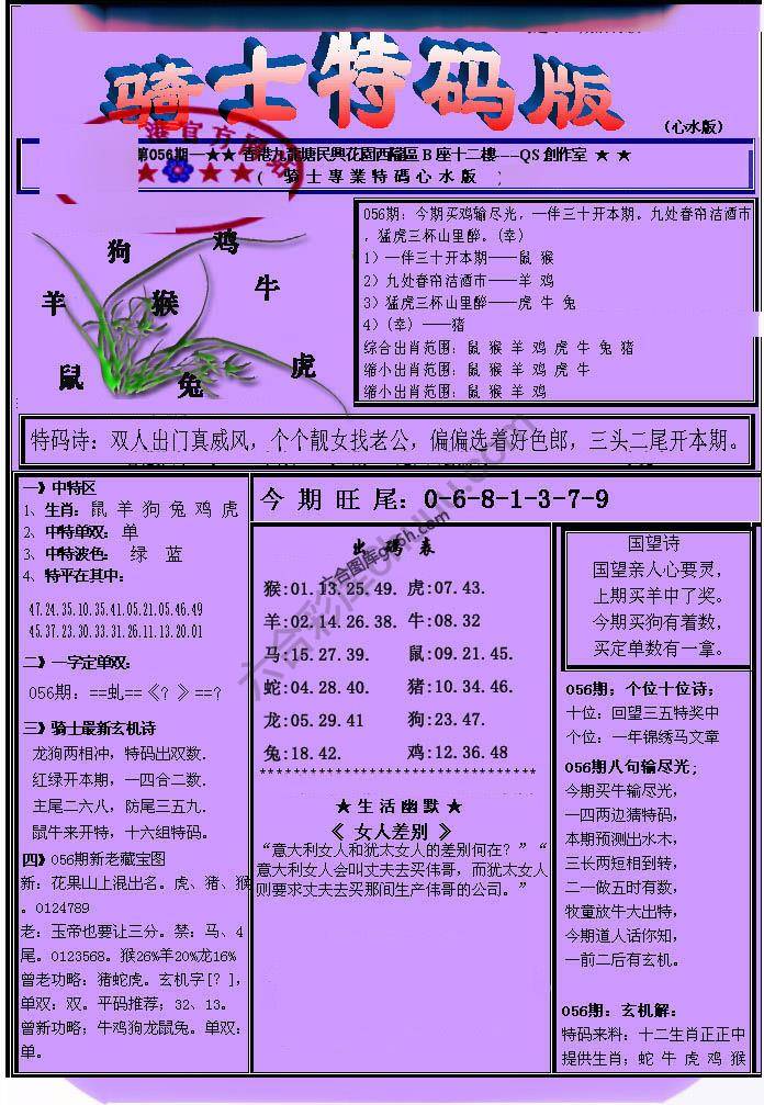另类骑士特码版