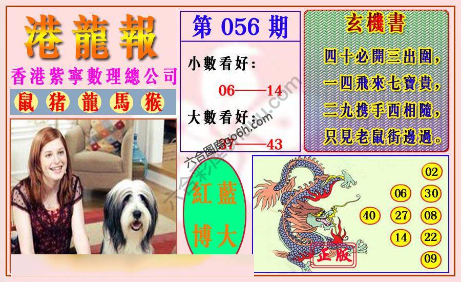 港龙报
