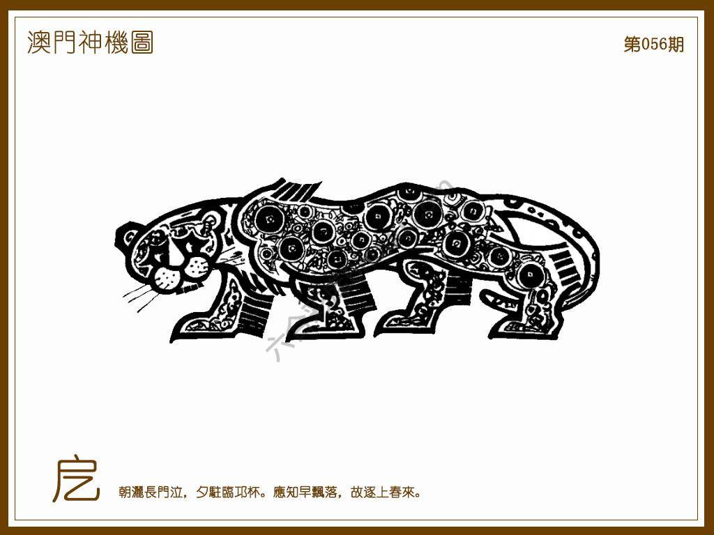 澳门神机图