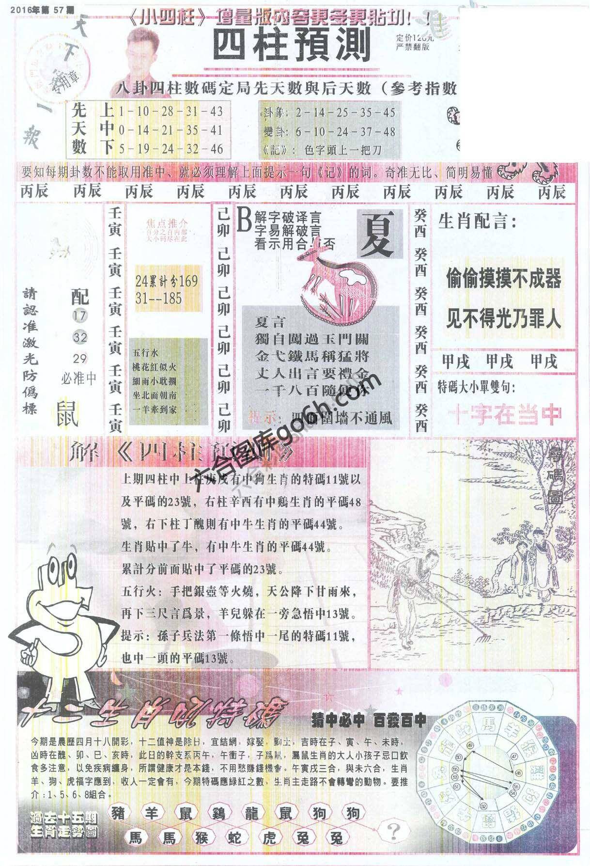 四柱预测