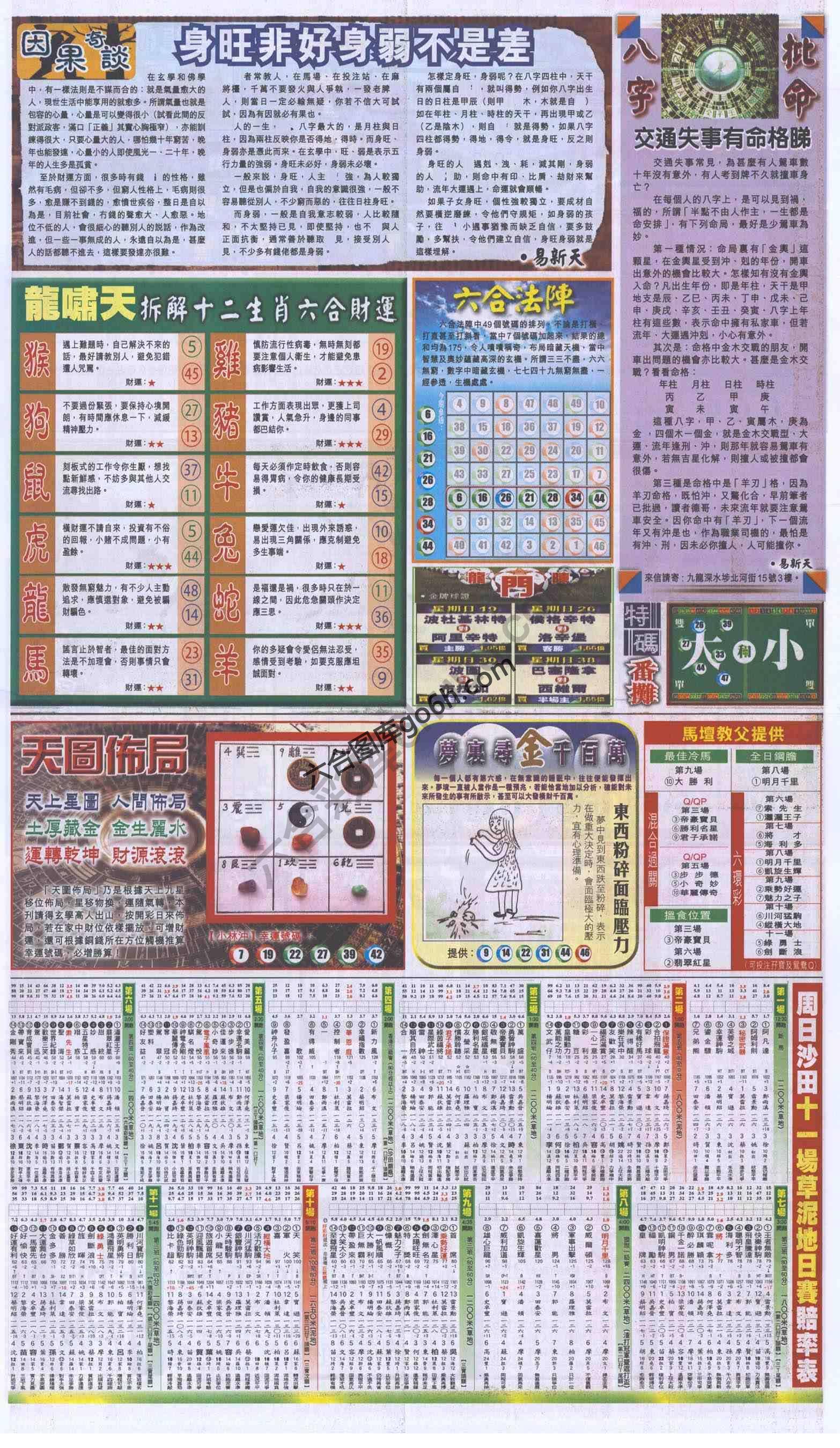跑狗图