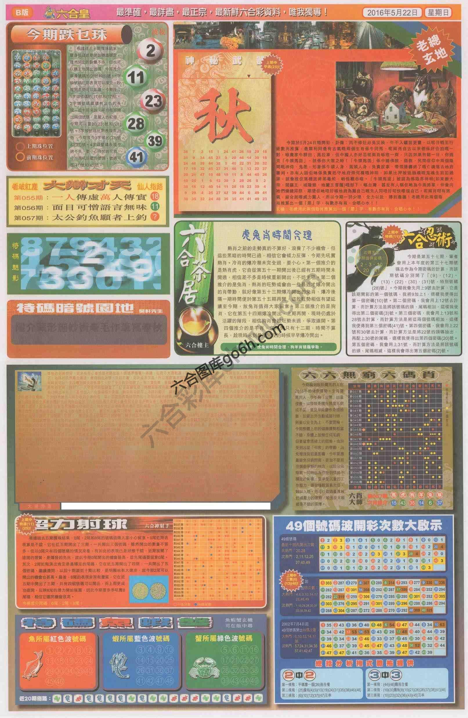六合皇