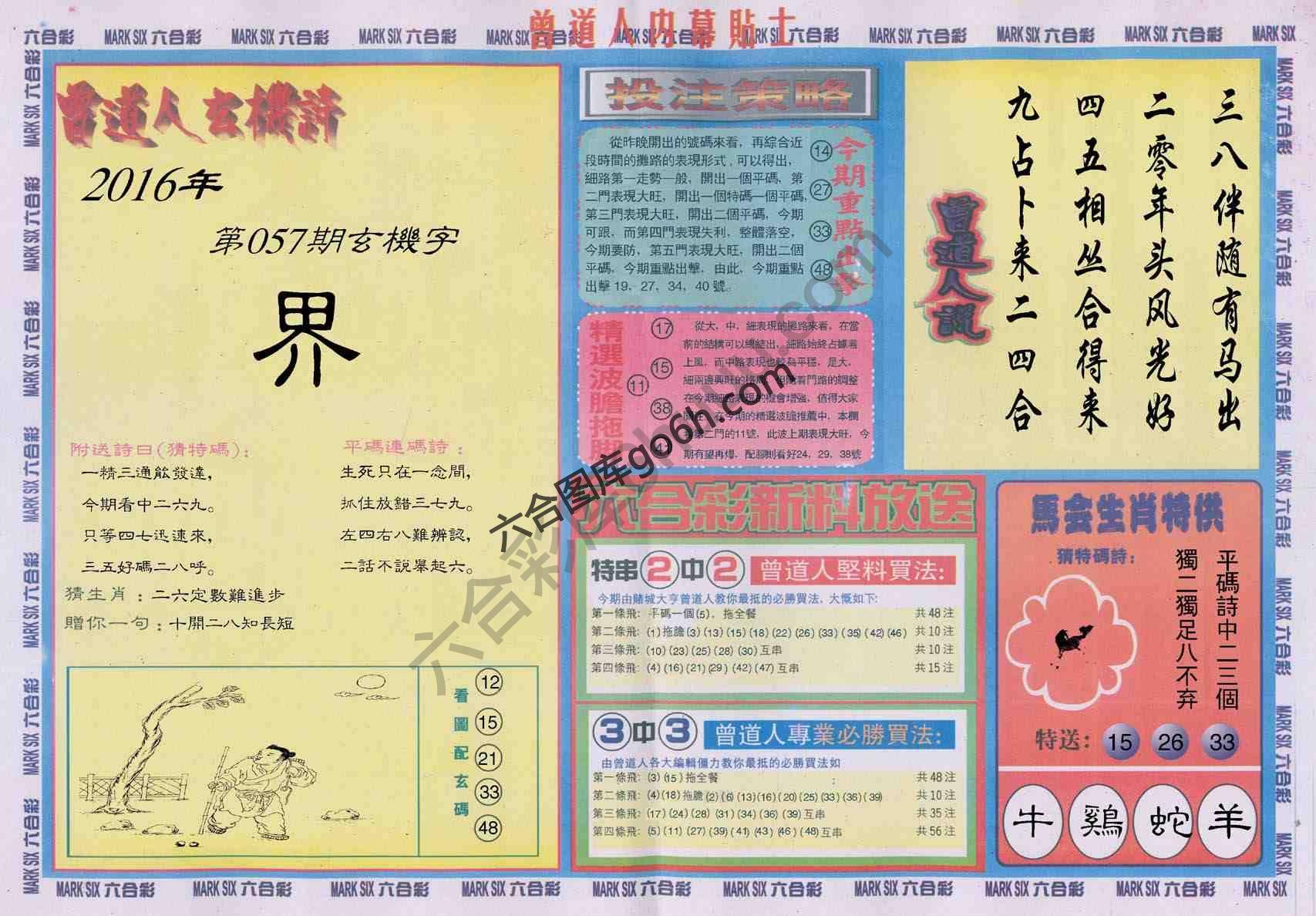 曾道人内幕贴士