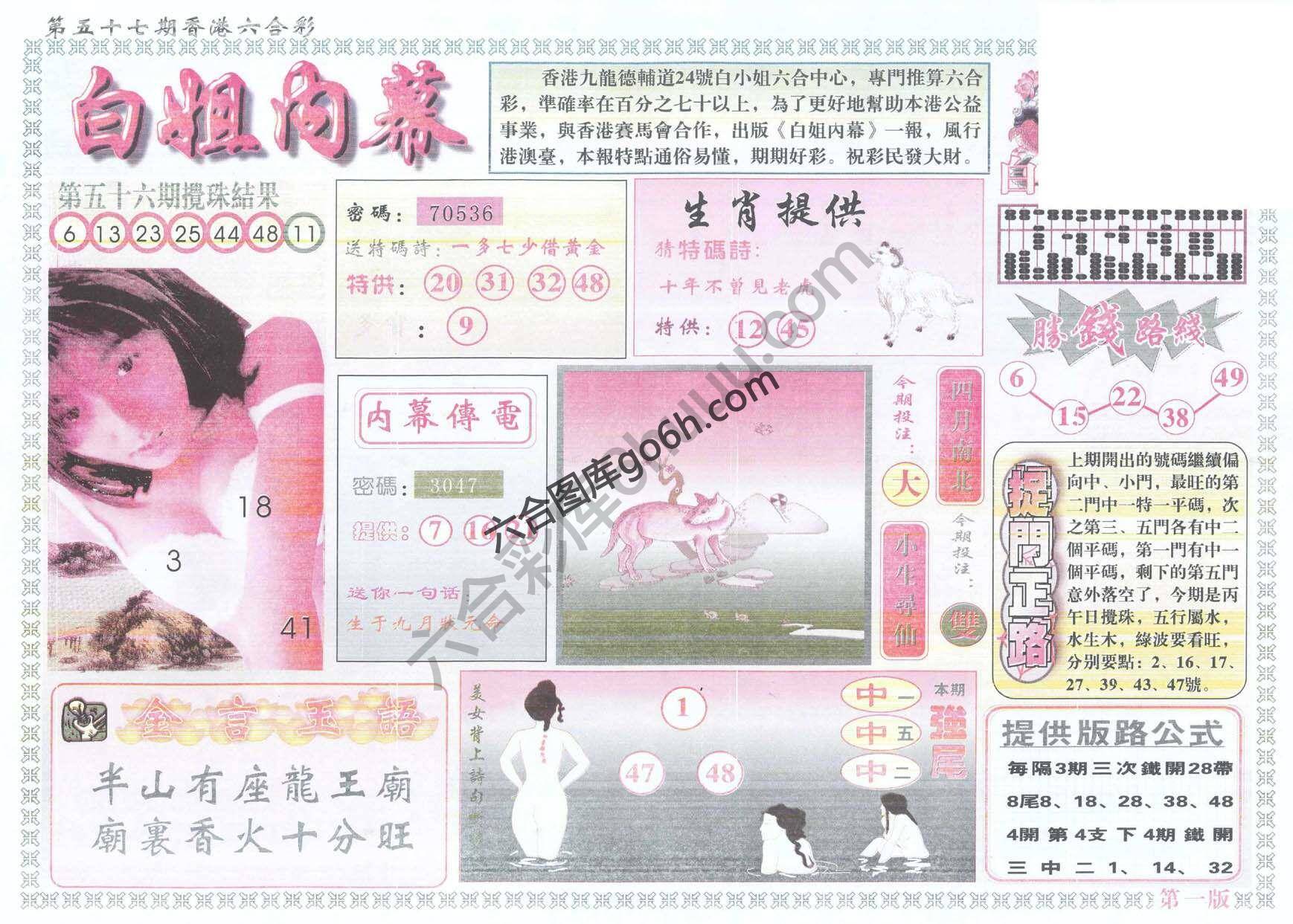 白姐内幕