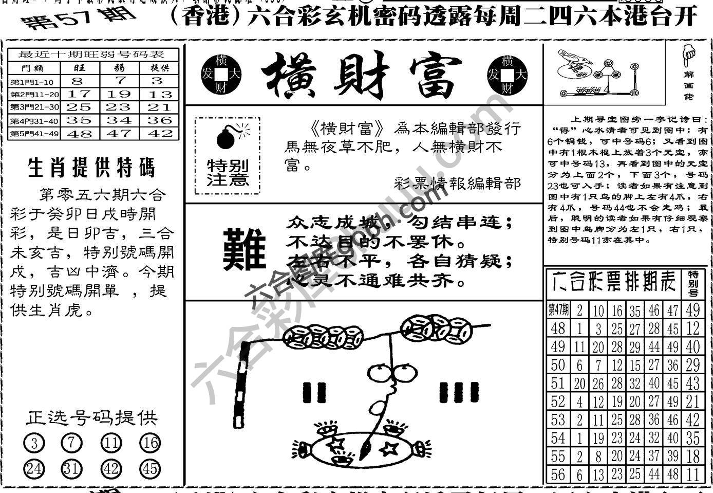 横财富