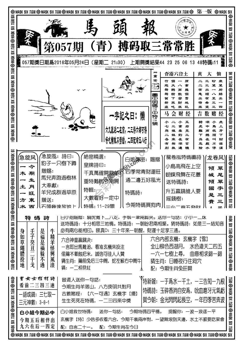 马头报