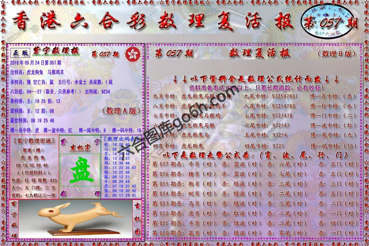 数理复活报