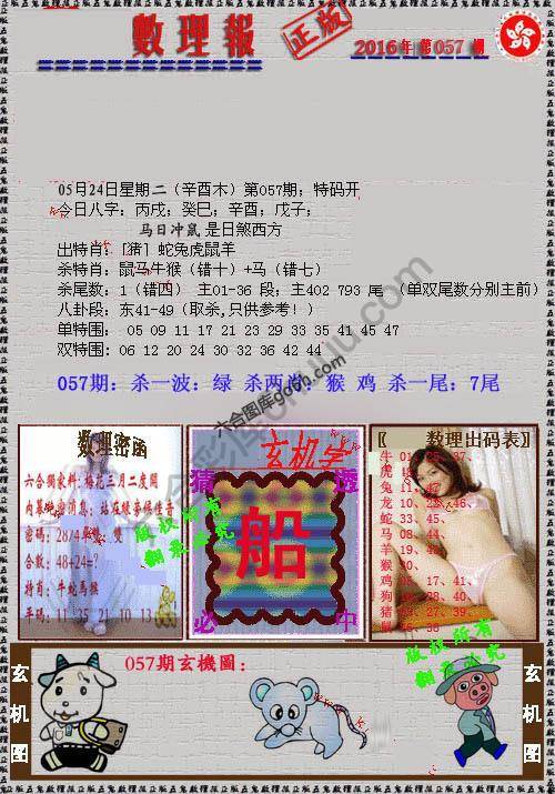 数理报