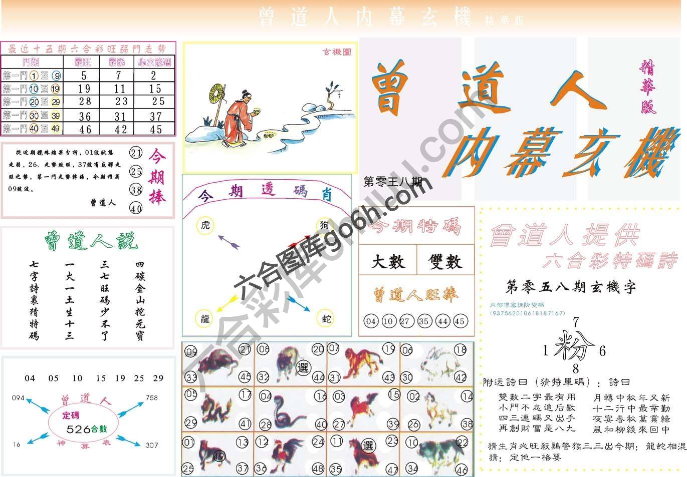 曾道人内幕玄机(精华版)