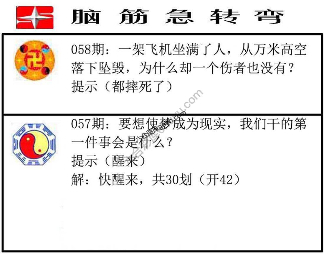 脑筋急转弯