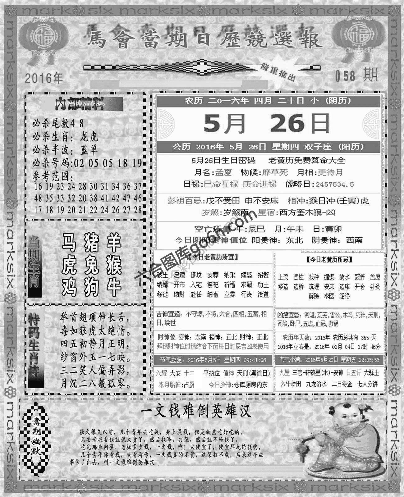 当天报