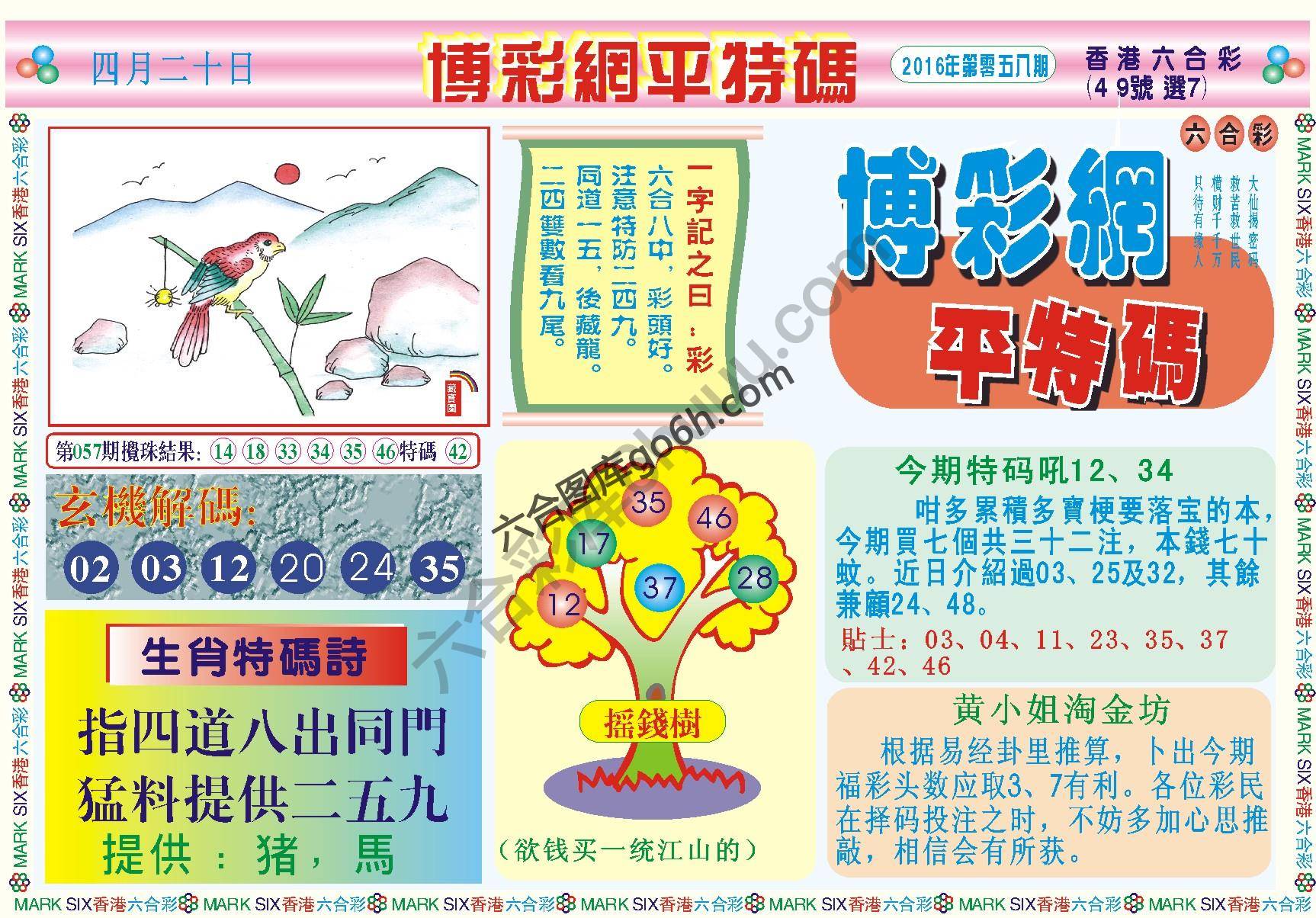 博彩网平特码