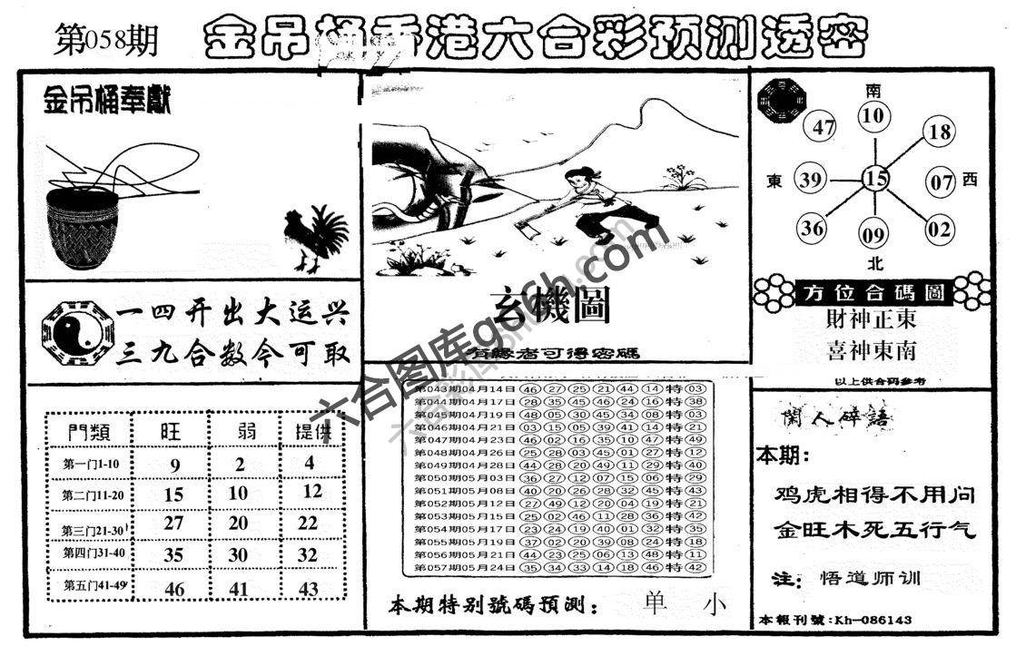 金吊桶