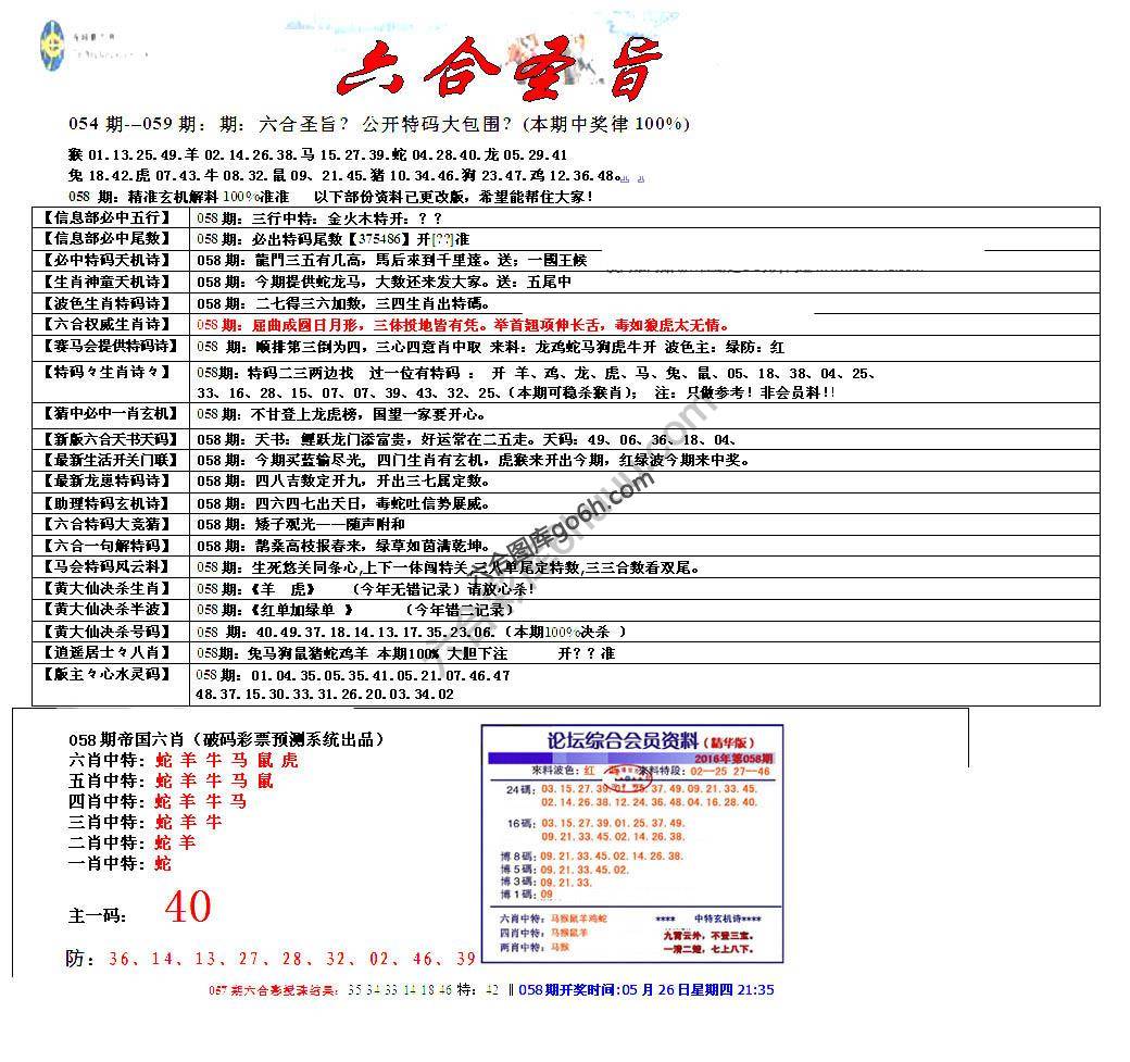 六合圣旨