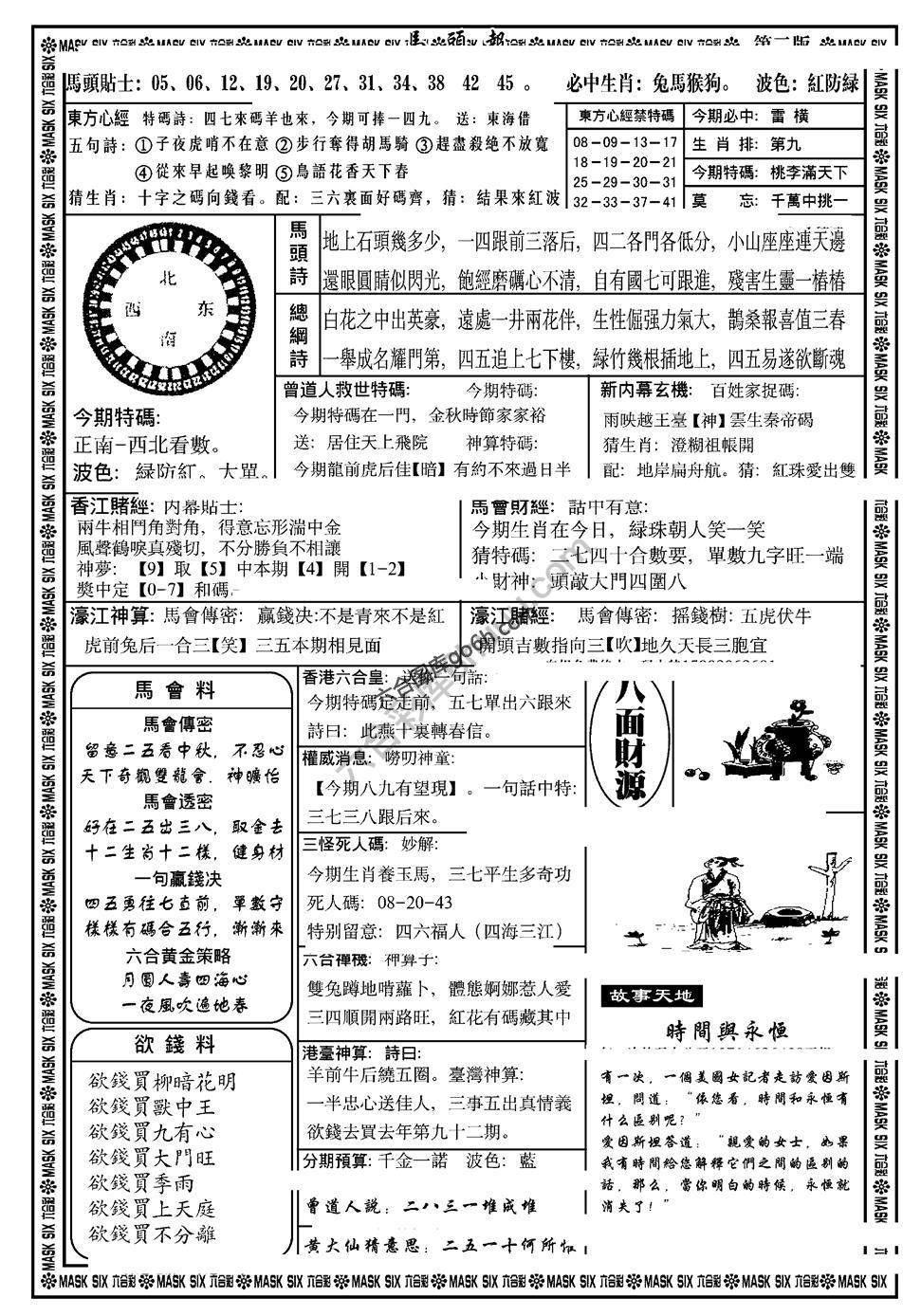 马头报