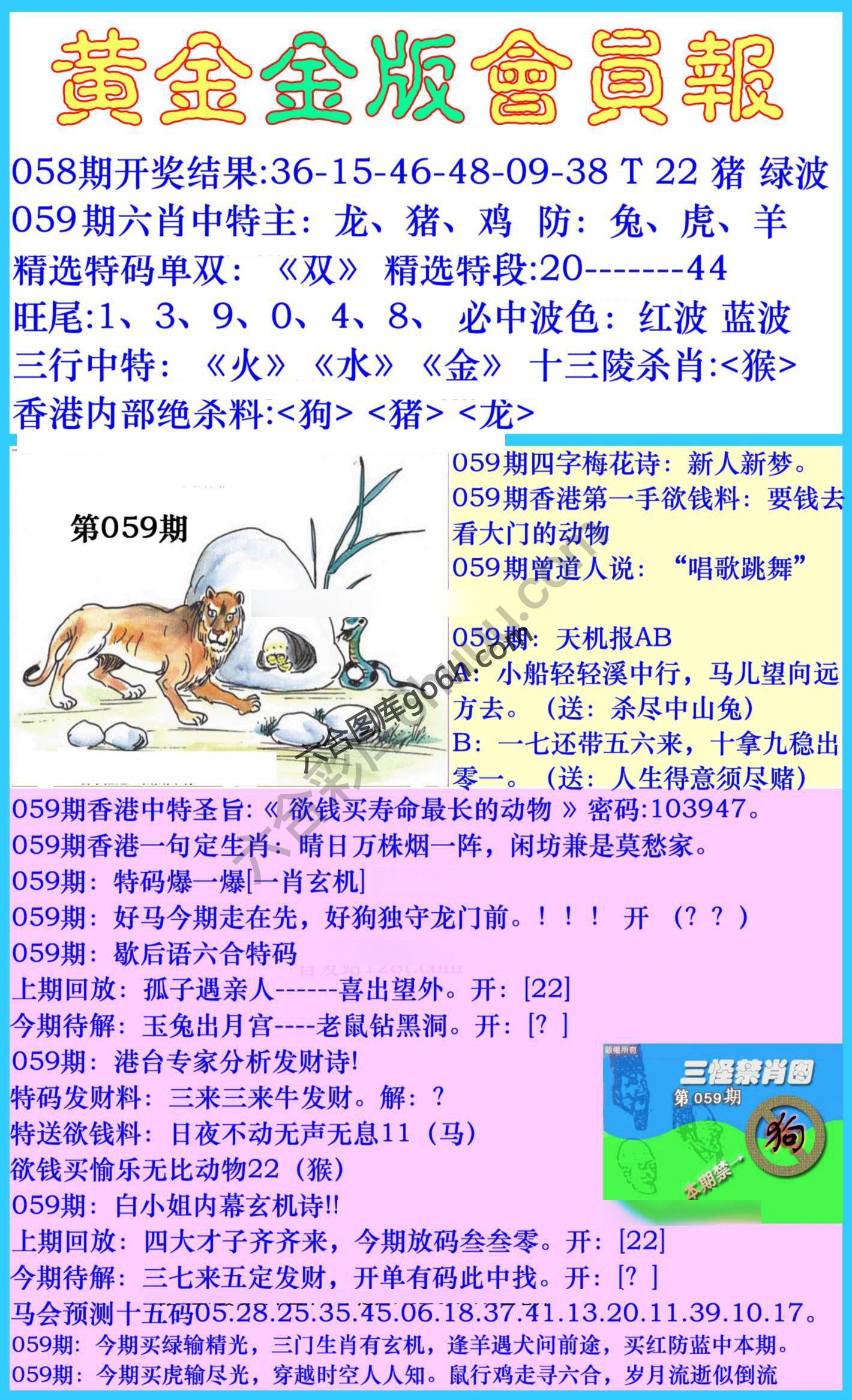 黄金金版会员报