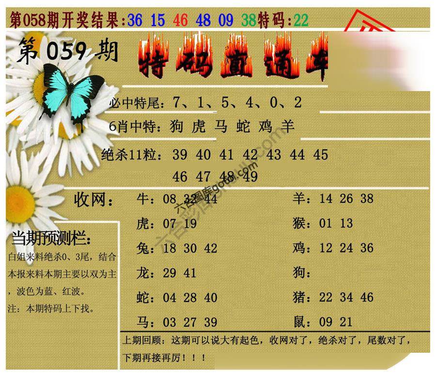 特码直通车