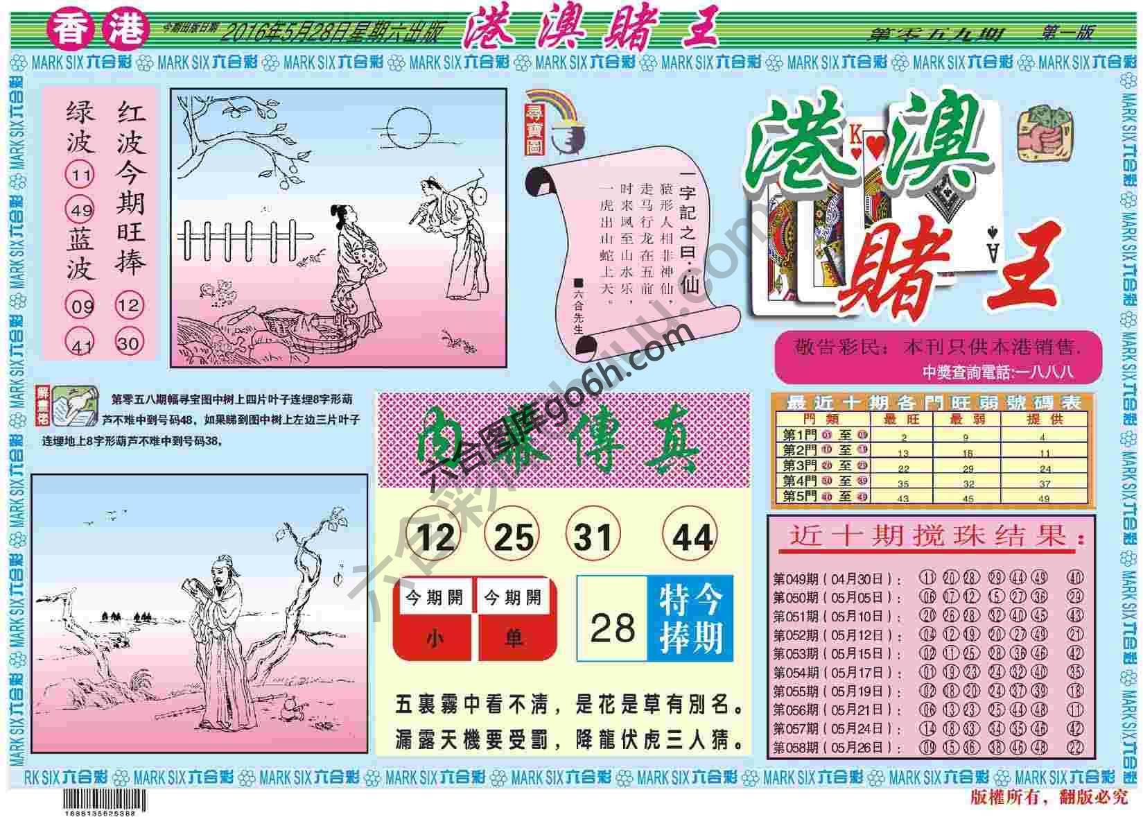 港澳赌王