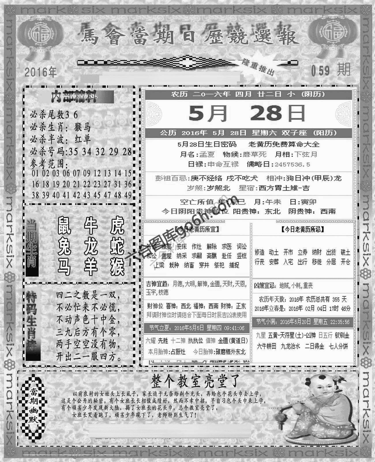 当天报