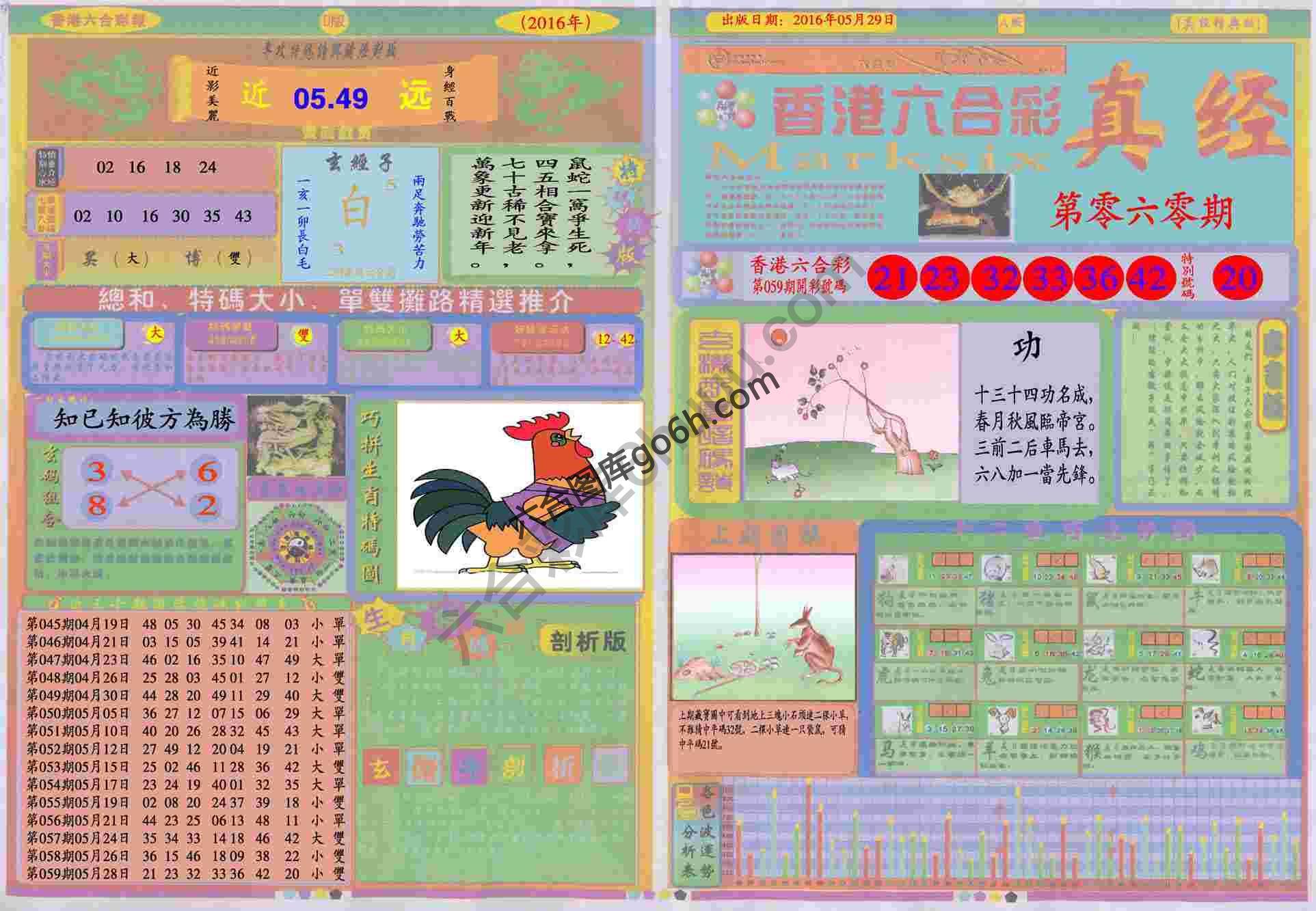 香港六合彩真经