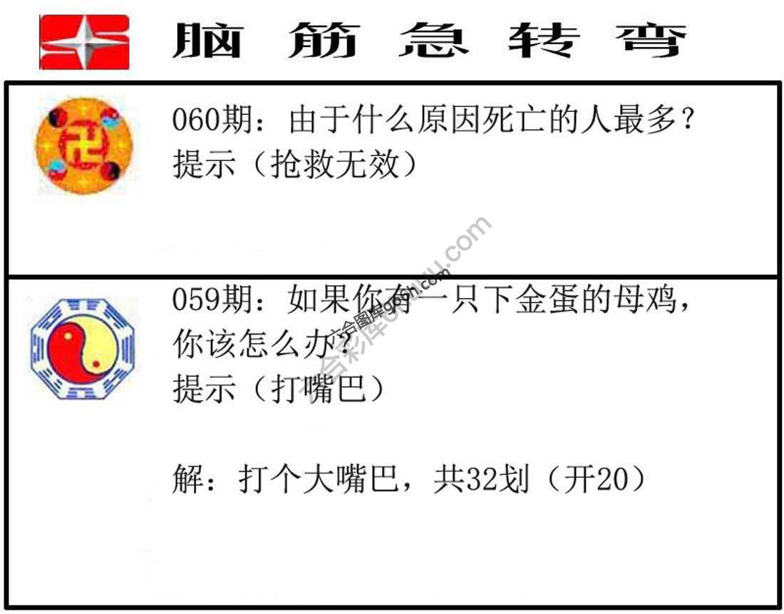 脑筋急转弯