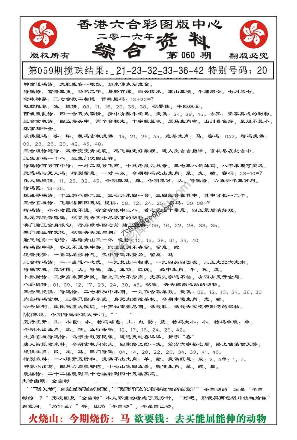 内部综合资料