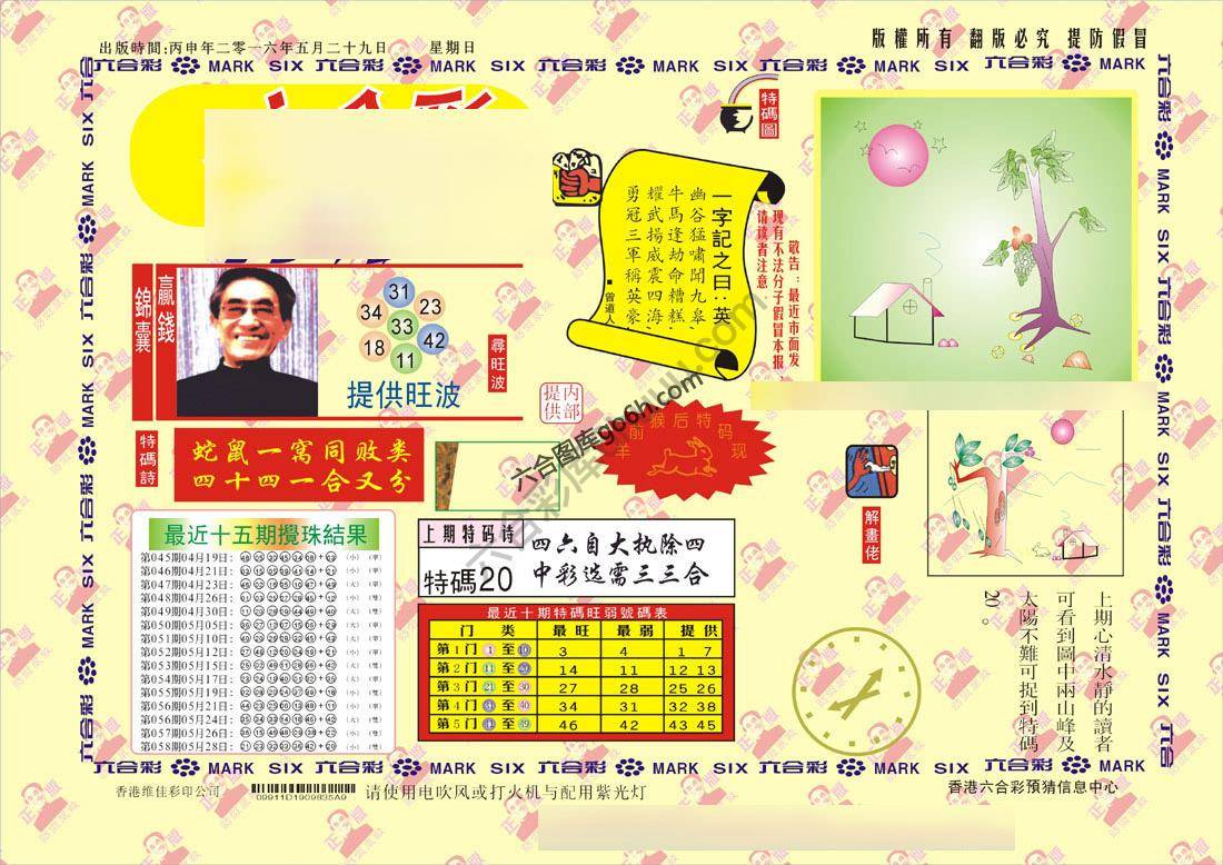 特码王