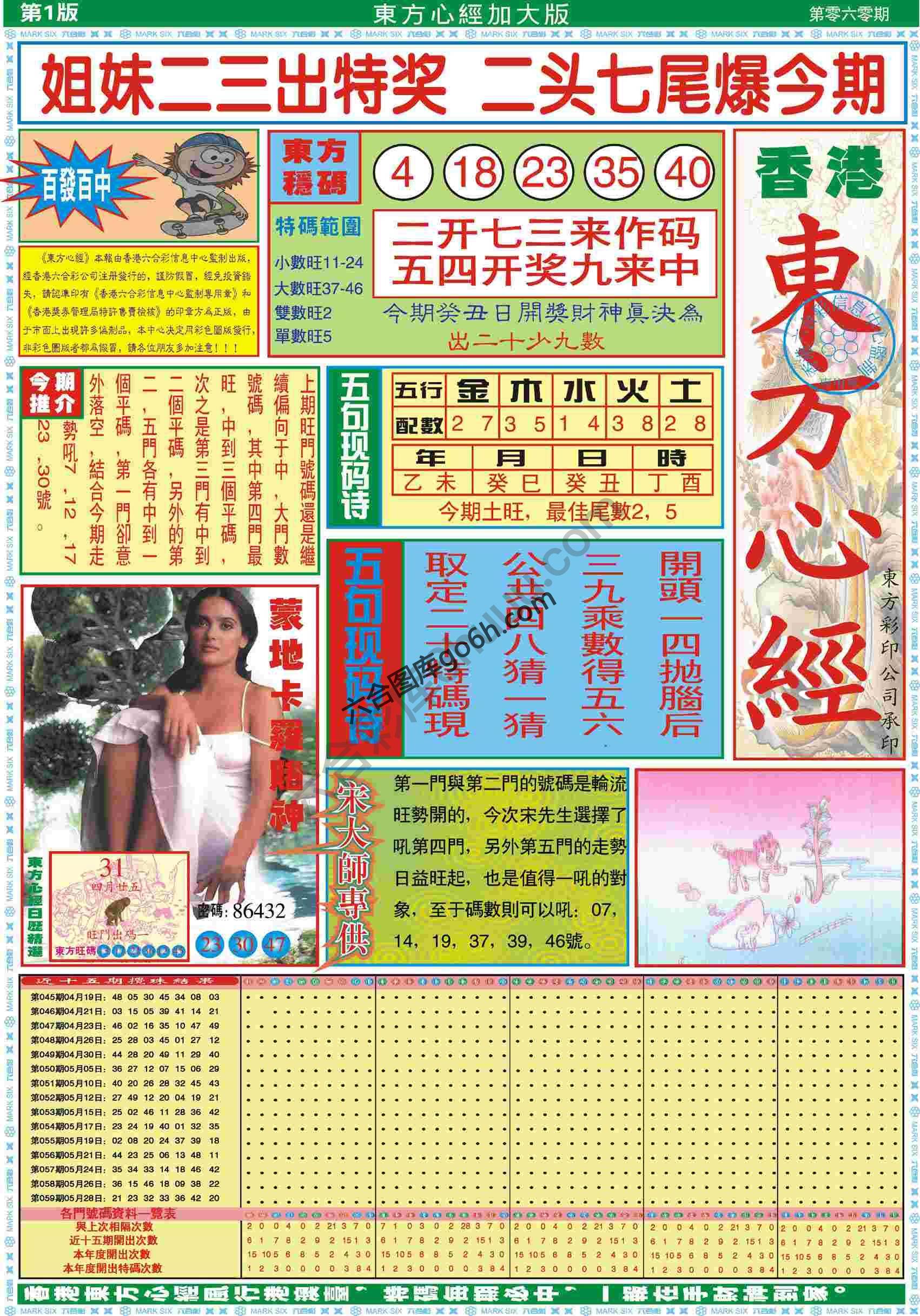 东方心经加大版