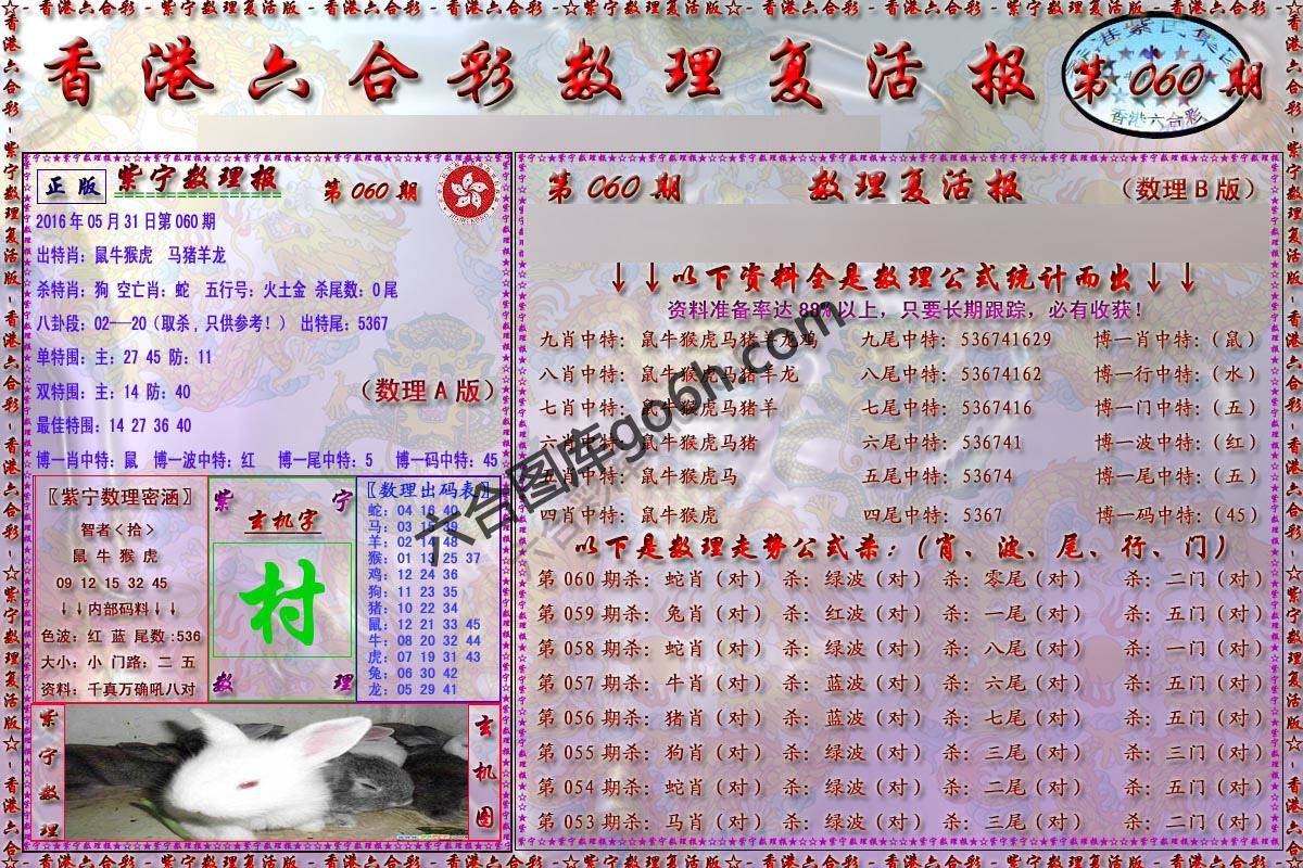 数理复活报