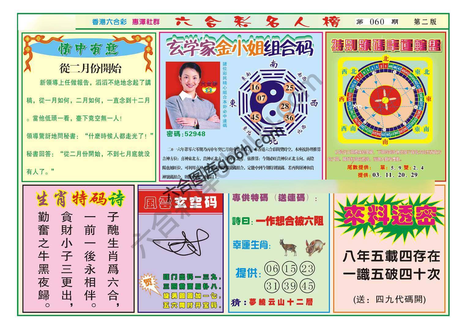 名人榜