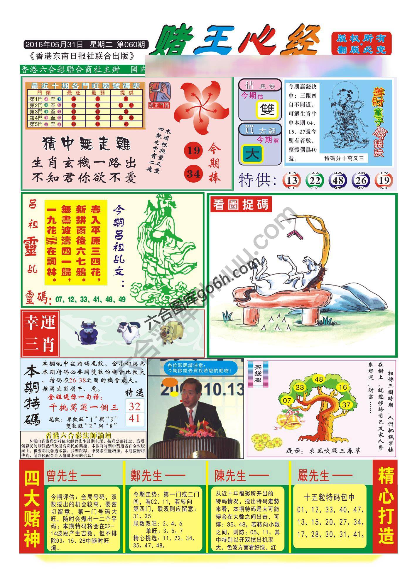 赌王心经