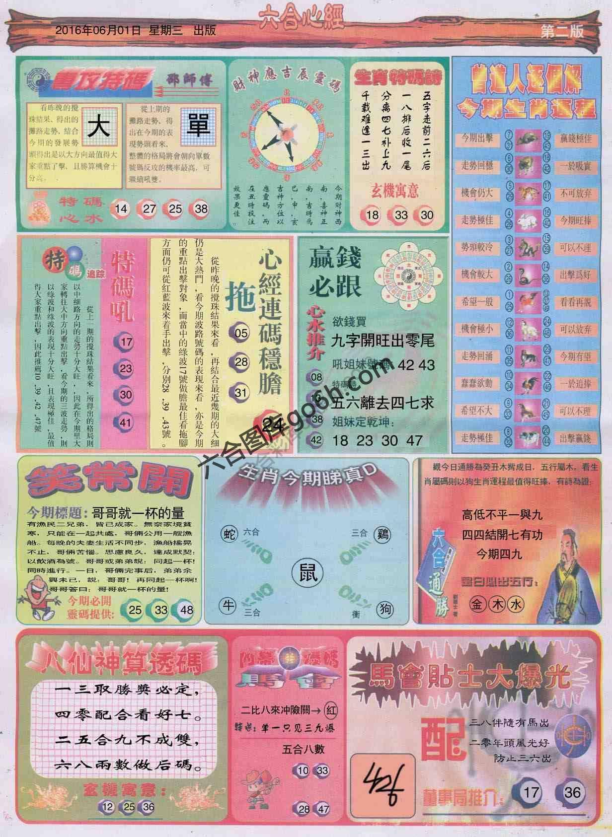 六合心经