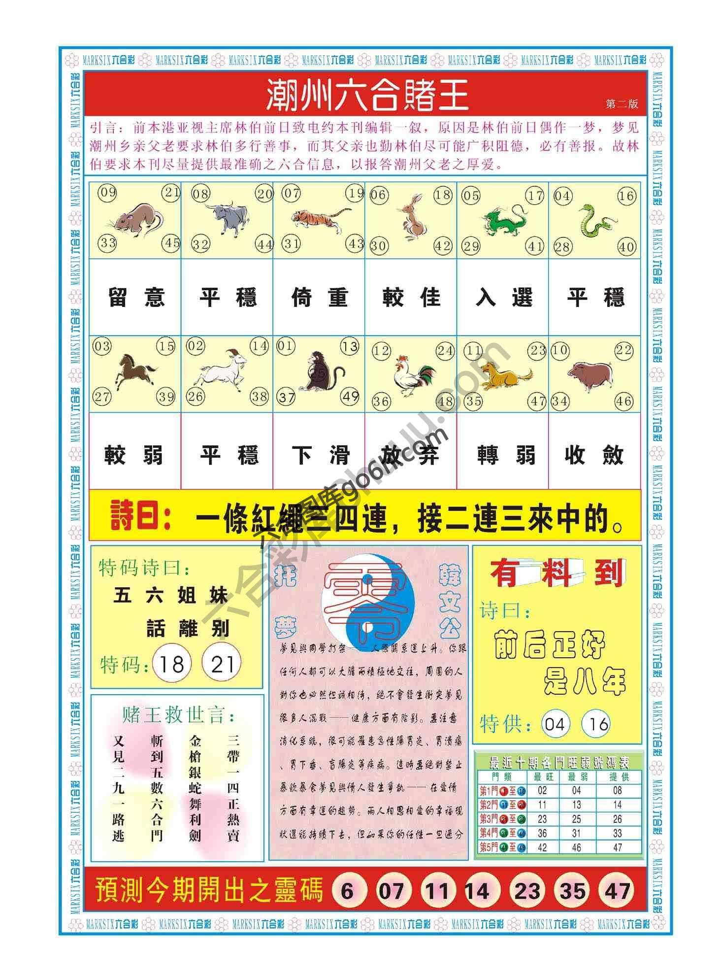 潮州六合赌王