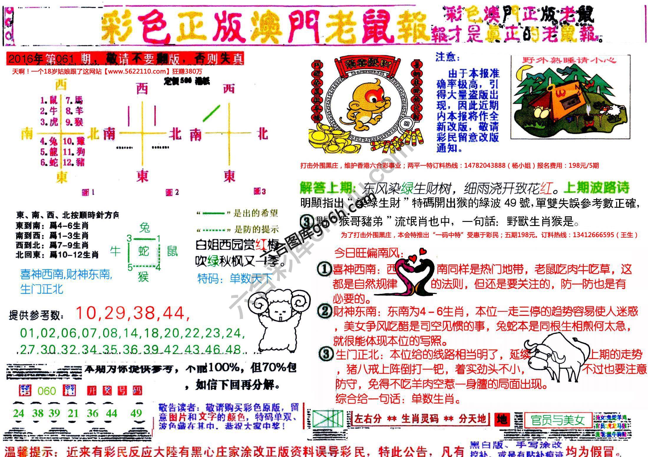 澳门老鼠报