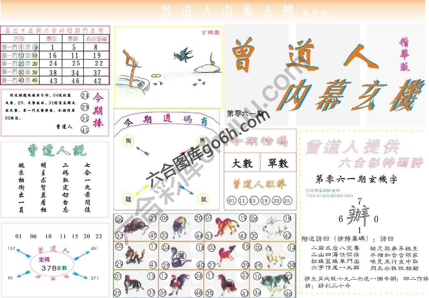 曾道人内幕玄机(精华版)