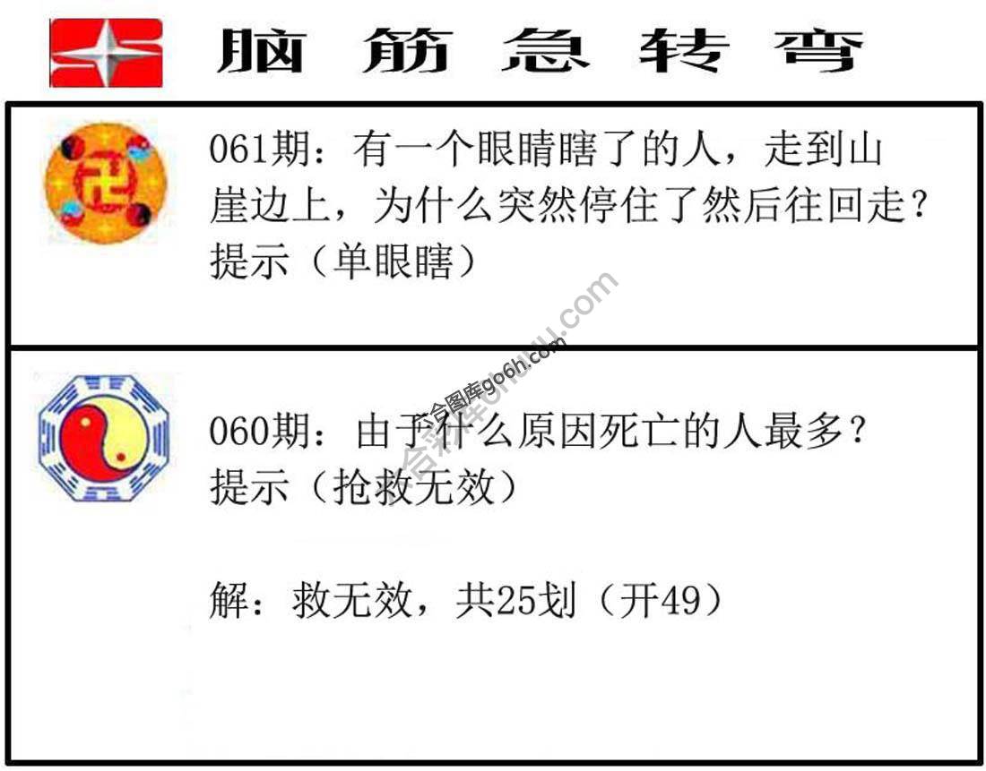 脑筋急转弯