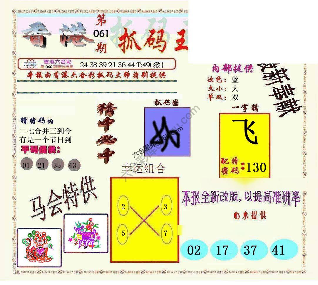 新抓码王