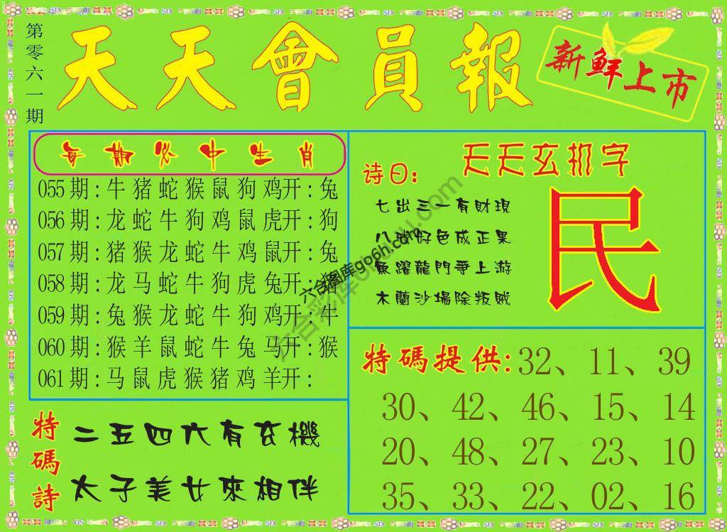 天天会员报